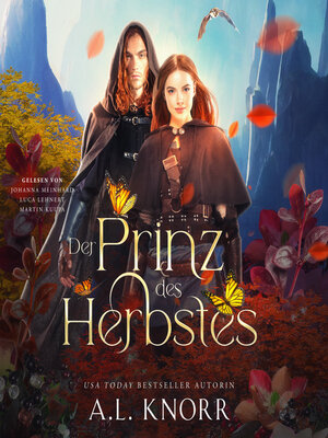 cover image of Prinz des Herbstes--Töchter der Elemente Hörbuch